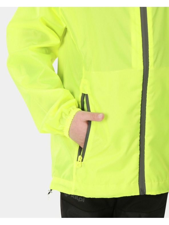 Kilpi Vodootporna jakna Kilpi JALUU-J Žuta