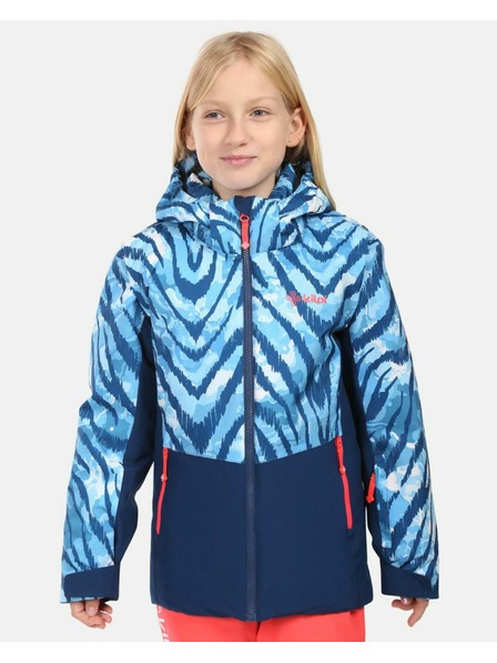 Kilpi Djevojčinska skije jakna Kilpi SAMARA-JG Tamno plava