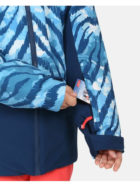 Kilpi Djevojčinska skije jakna Kilpi SAMARA-JG Tamno plava