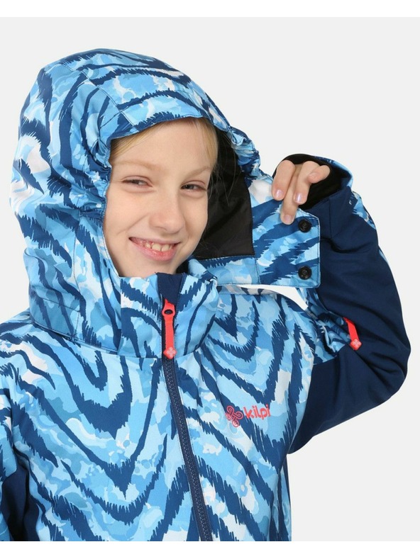 Kilpi Djevojčinska skije jakna Kilpi SAMARA-JG Tamno plava