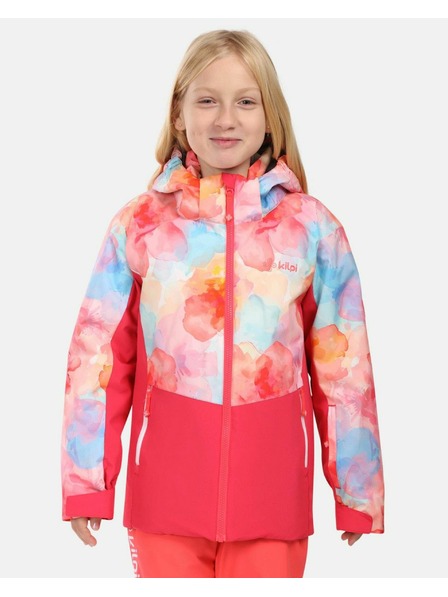 Kilpi Djevojčinska skije jakna Kilpi SAMARA-JG Ružičasta
