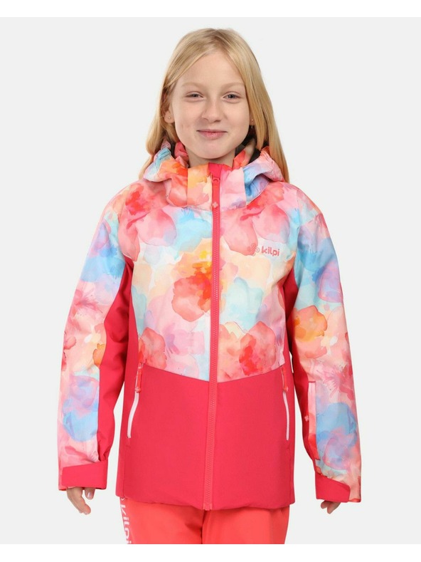 Kilpi Djevojčinska skije jakna Kilpi SAMARA-JG Ružičasta