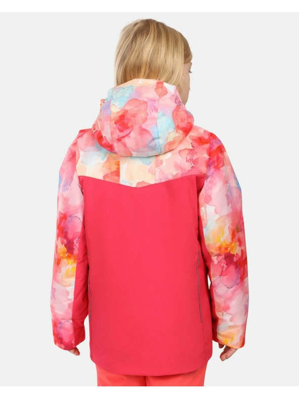 Kilpi Djevojčinska skije jakna Kilpi SAMARA-JG Ružičasta