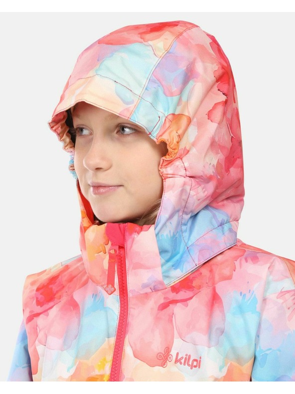 Kilpi Djevojčinska skije jakna Kilpi SAMARA-JG Ružičasta