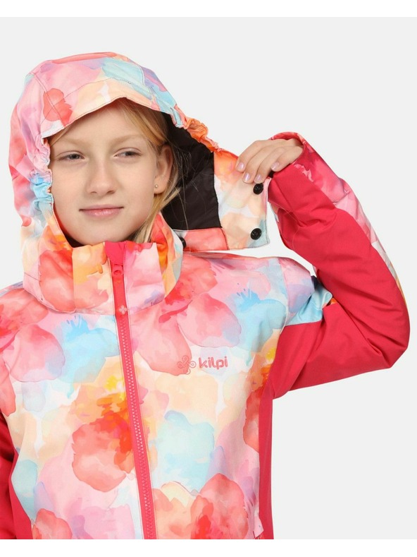 Kilpi Djevojčinska skije jakna Kilpi SAMARA-JG Ružičasta