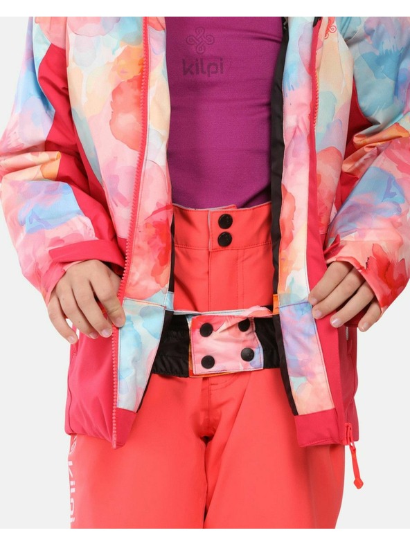 Kilpi Djevojčinska skije jakna Kilpi SAMARA-JG Ružičasta