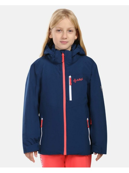 Kilpi Djevojačka skijaška jakna Kilpi VALERA-JG Tamno plava