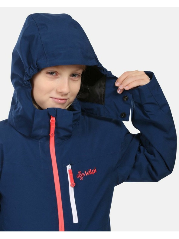 Kilpi Djevojačka skijaška jakna Kilpi VALERA-JG Tamno plava