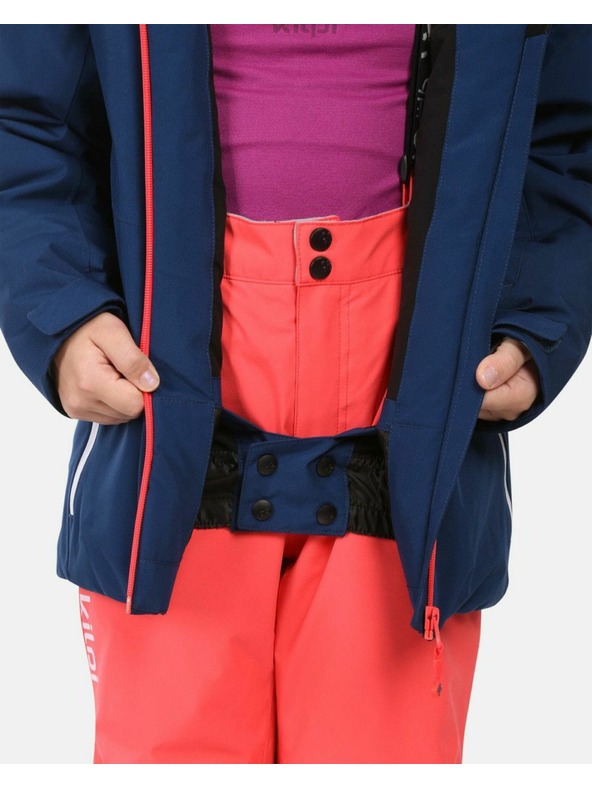 Kilpi Djevojačka skijaška jakna Kilpi VALERA-JG Tamno plava