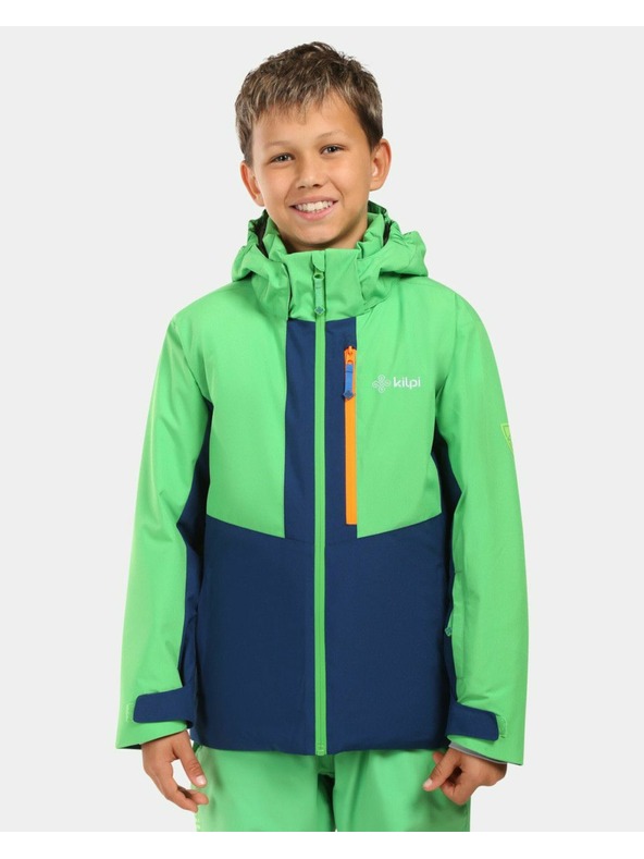Kilpi Dječja skijaška jakna Kilpi DENVER-JB Zelena