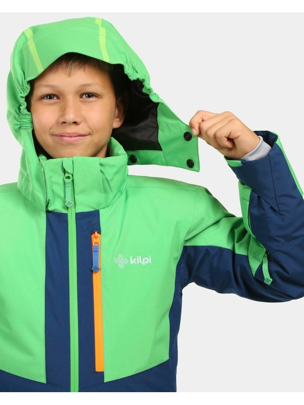 Kilpi Dječja skijaška jakna Kilpi DENVER-JB Zelena