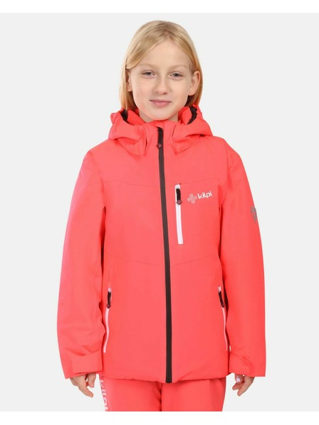 Kilpi Djevojačka skijaška jakna Kilpi VALERA-JG Ružičasta