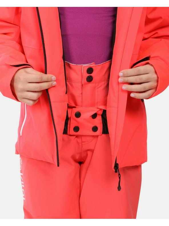 Kilpi Djevojačka skijaška jakna Kilpi VALERA-JG Ružičasta