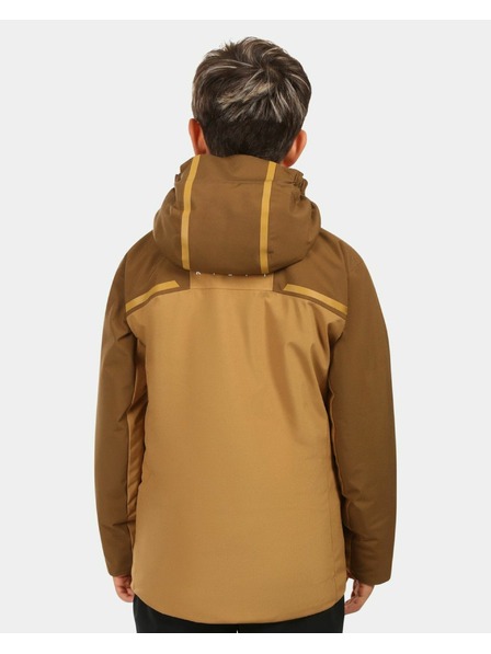 Kilpi Dječja skijaška jakna Kilpi DENVER-JB Smeđa