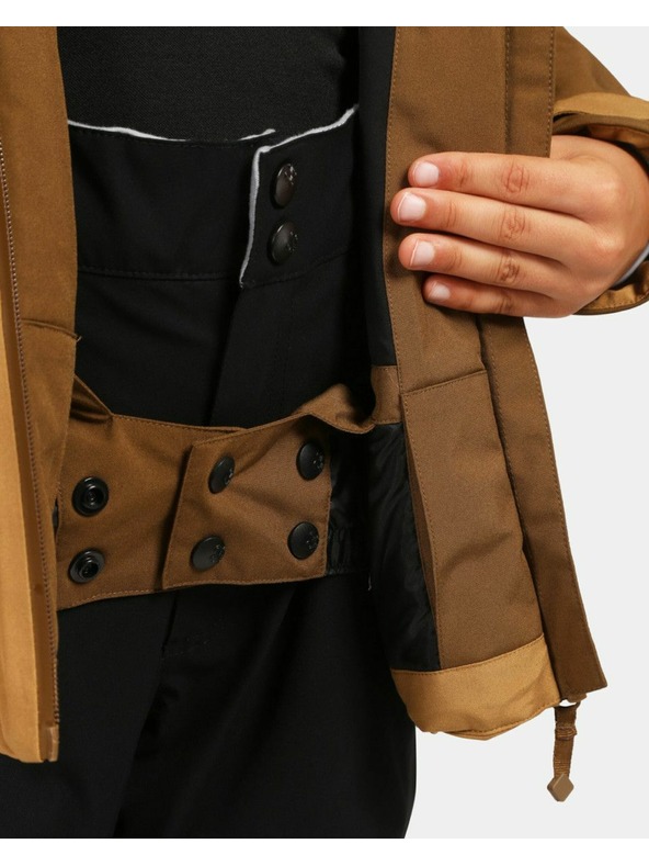 Kilpi Dječja skijaška jakna Kilpi DENVER-JB Smeđa