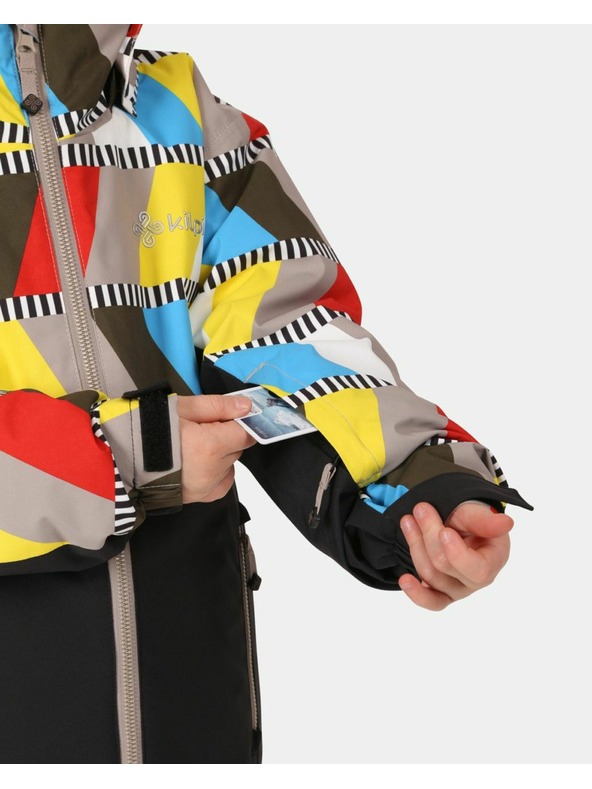 Kilpi Skijaška jakna za djevojčice Kilpi SAMARA-JG Bež