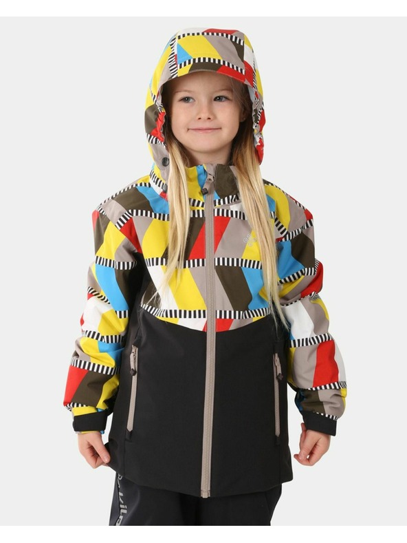 Kilpi Skijaška jakna za djevojčice Kilpi SAMARA-JG Bež