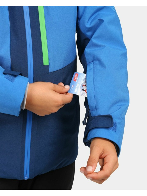 Kilpi Dječja skijaška jakna Kilpi DENVER-JB Plava