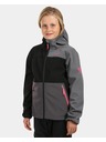 Kilpi Softshell jakna za djevojčice Kilpi RAVIA-J Black