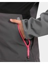 Kilpi Softshell jakna za djevojčice Kilpi RAVIA-J Black