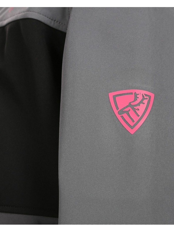 Kilpi Softshell jakna za djevojčice Kilpi RAVIA-J Black