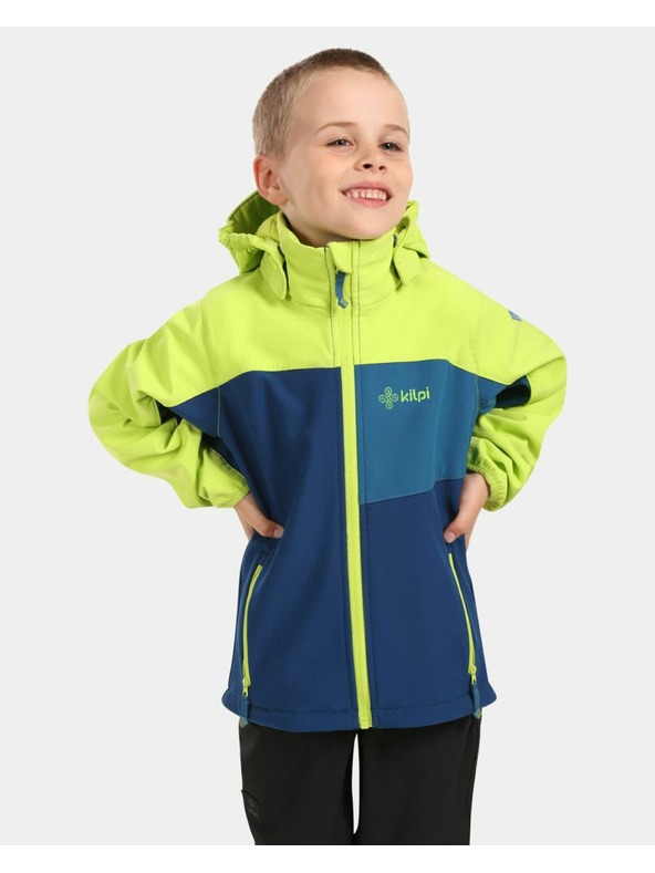 Kilpi Dječja softshell jakna Kilpi RAVIO-J Tamno plava