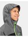 Kilpi Dječja softshell jakna Kilpi RAVIO-J Crna