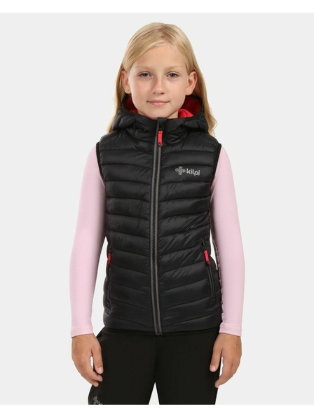 Kilpi Djevojački zatopljenа prsluk Kilpi TOMM-JG Crna