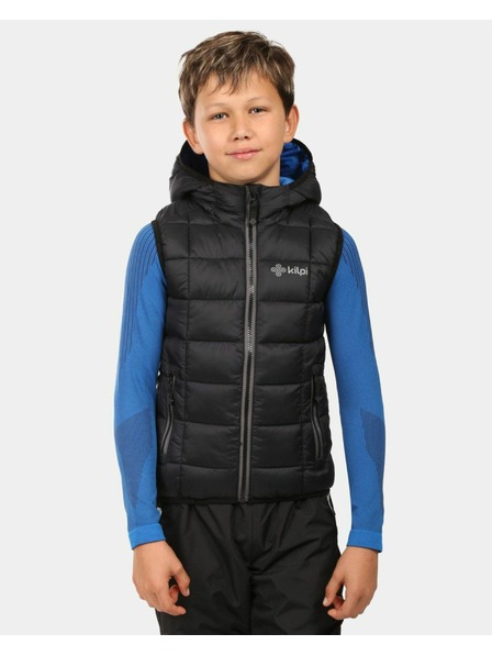 Kilpi Dječačka zatopljenа prsluk Kilpi TOMM-JB Crna