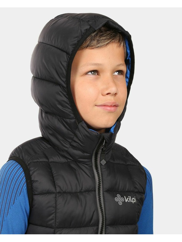 Kilpi Dječačka zatopljenа prsluk Kilpi TOMM-JB Crna