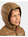 Kilpi Dječačka zatopljena jakna Kilpi REBEKI-JB Smeđa