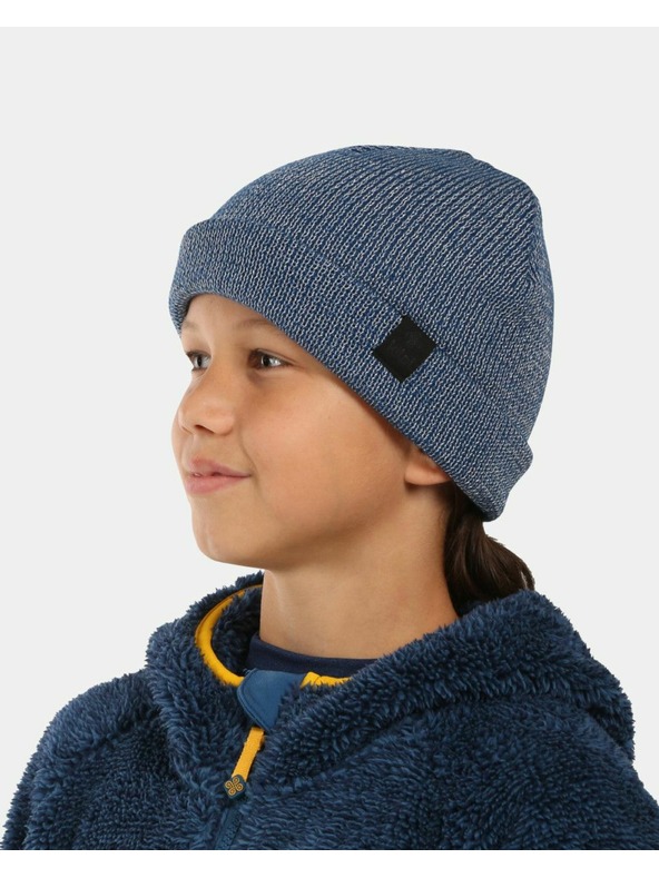 Kilpi Dječja zimska kapa Kilpi REFLEC-J Tamno plava