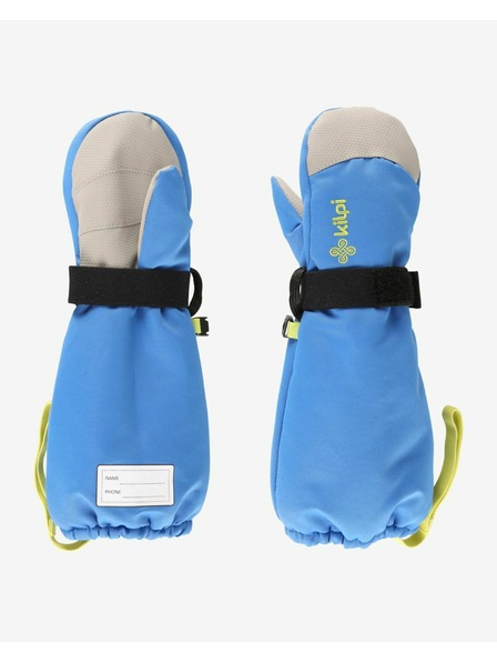Kilpi Dječje skijaške rukavice Kilpi PALMER-J Plave