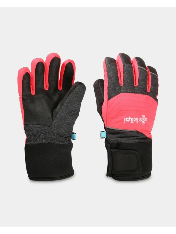 Kilpi Dječje skijaške rukavice Kilpi SKIMI-J Ružičasta