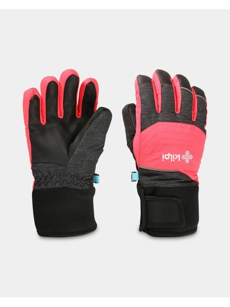 Kilpi Dječje skijaške rukavice Kilpi SKIMI-J Ružičasta