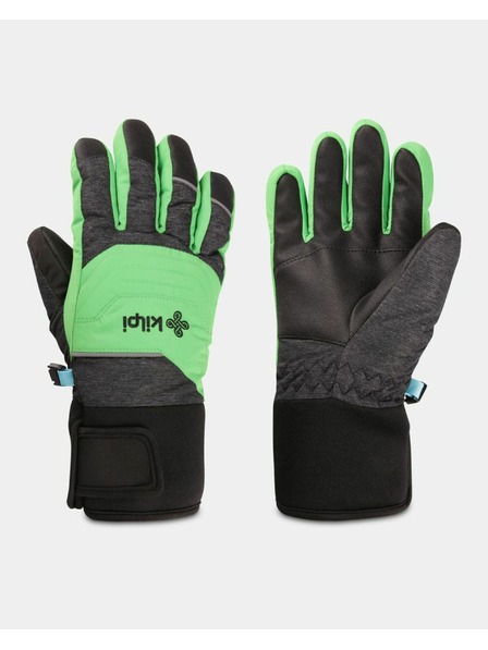 Kilpi Dječje skijaške rukavice Kilpi SKIMI-J Zelena