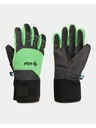 Kilpi Dječje skijaške rukavice Kilpi SKIMI-J Zelena