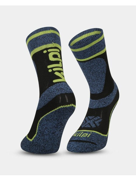 Kilpi Dječje skijaške čarape Kilpi ANXO-J Tamno plava