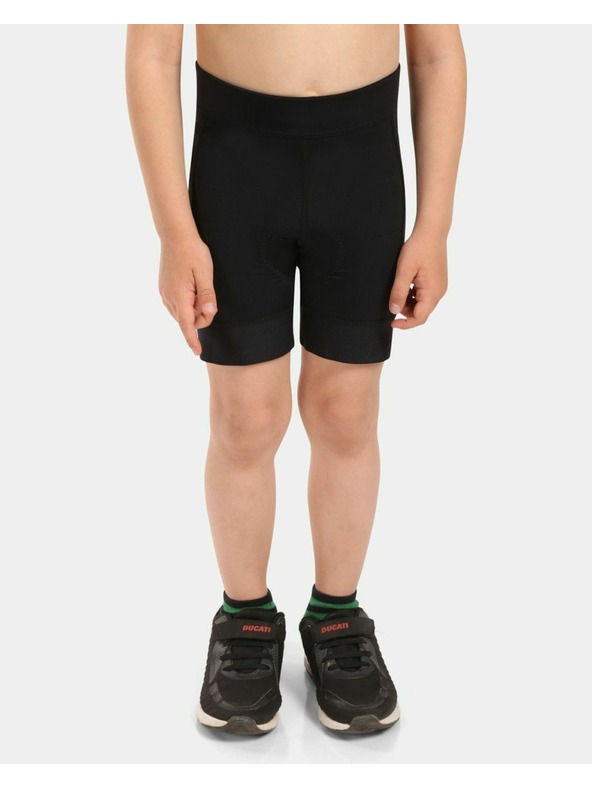 Kilpi Dječje biciklističke kratke hlače Kilpi PRESSURE-J Crna