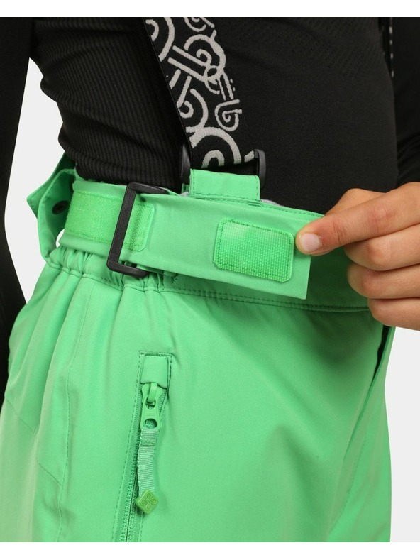 Kilpi Dječje skijaške hlače Kilpi MIMAS-J Zelena