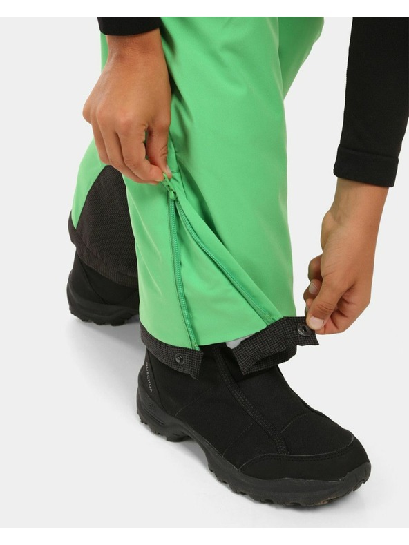 Kilpi Dječje skijaške hlače Kilpi MIMAS-J Zelena