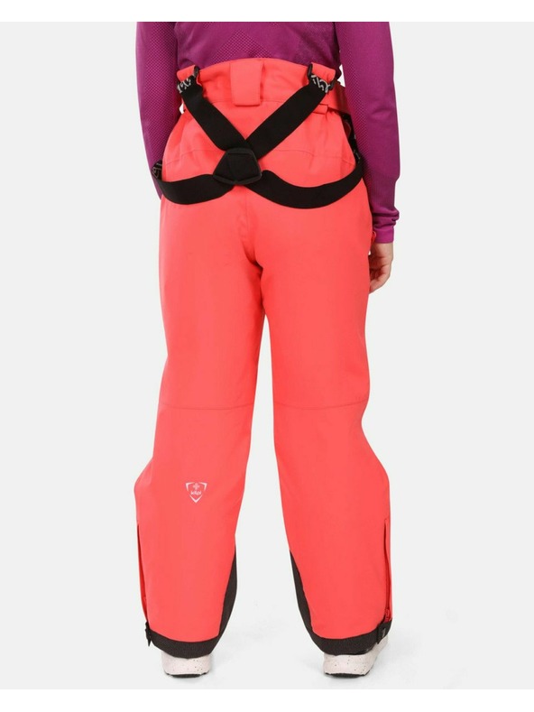 Kilpi Dječje skijaške hlače Kilpi MIMAS-J Ružičasta