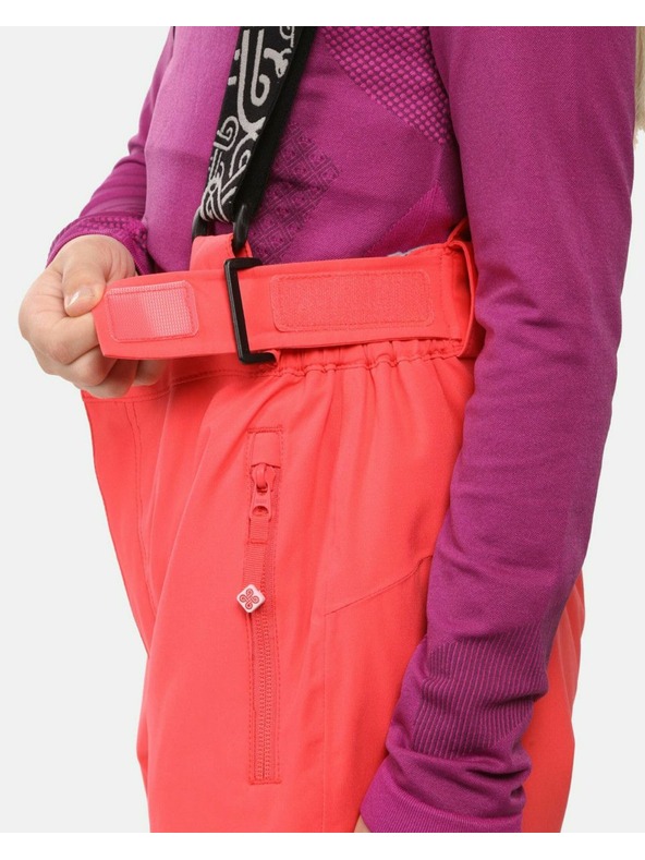 Kilpi Dječje skijaške hlače Kilpi MIMAS-J Ružičasta