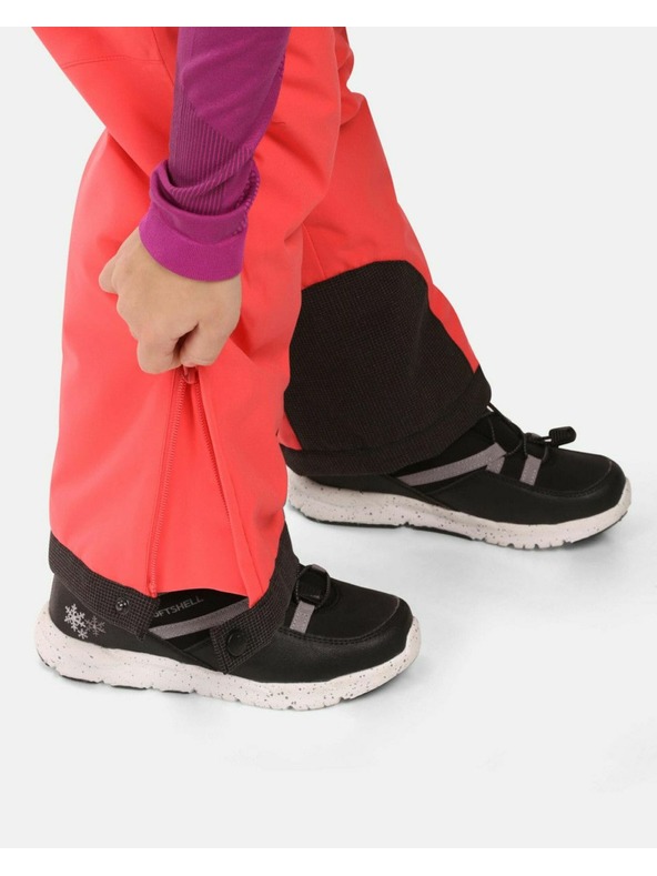 Kilpi Dječje skijaške hlače Kilpi MIMAS-J Ružičasta