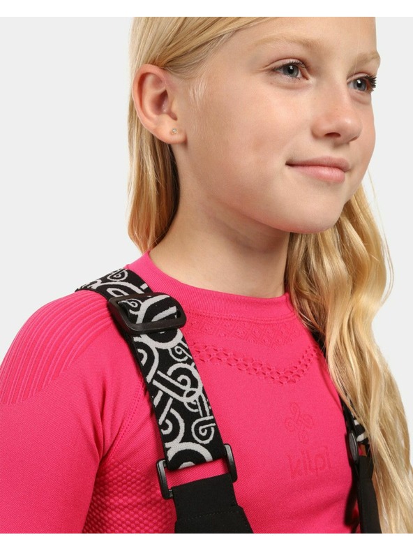 Kilpi Dječje skijaške hlače Kilpi CHARLIE-J Crna