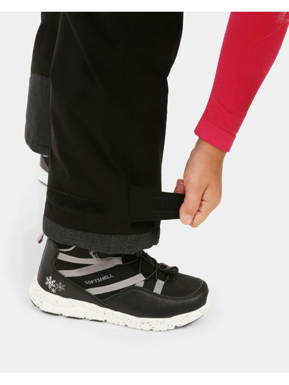 Kilpi Dječje skijaške hlače Kilpi CHARLIE-J Crna