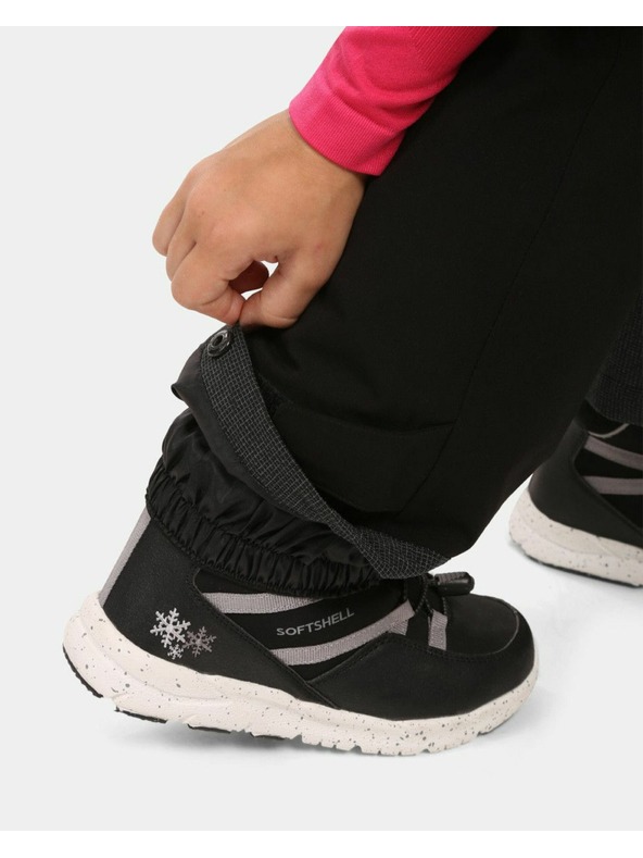 Kilpi Dječje skijaške hlače Kilpi CHARLIE-J Crna