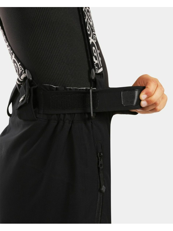 Kilpi Dječje skijaške hlače Kilpi MIMAS-J Crna