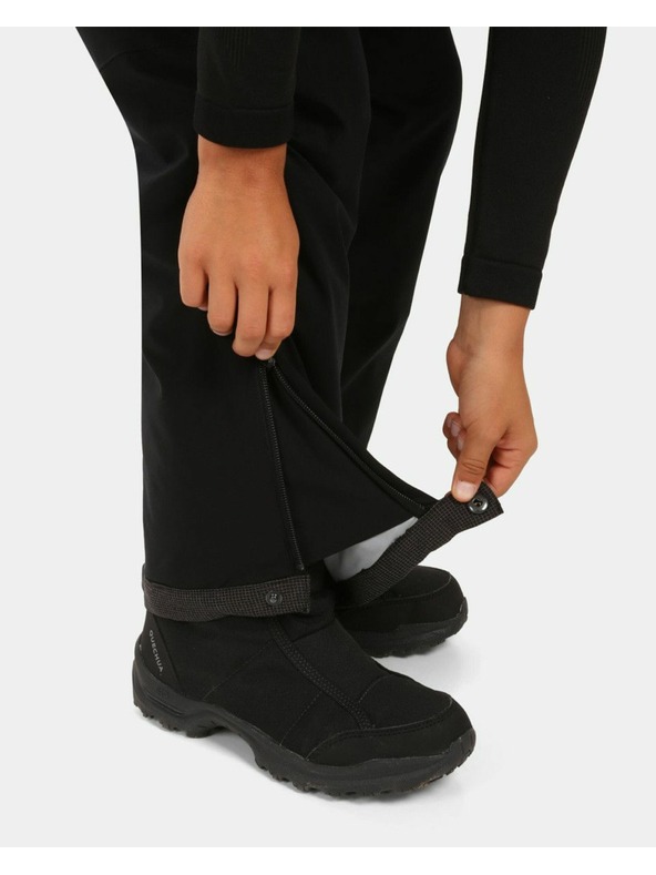 Kilpi Dječje skijaške hlače Kilpi MIMAS-J Crna