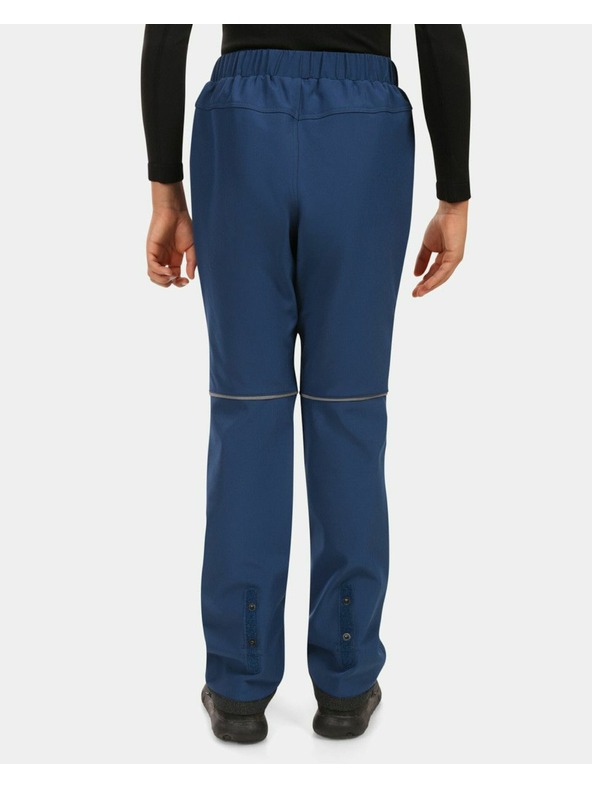 Kilpi Dječje softshell outdoor hlače Kilpi RIZO-J Tamno plava